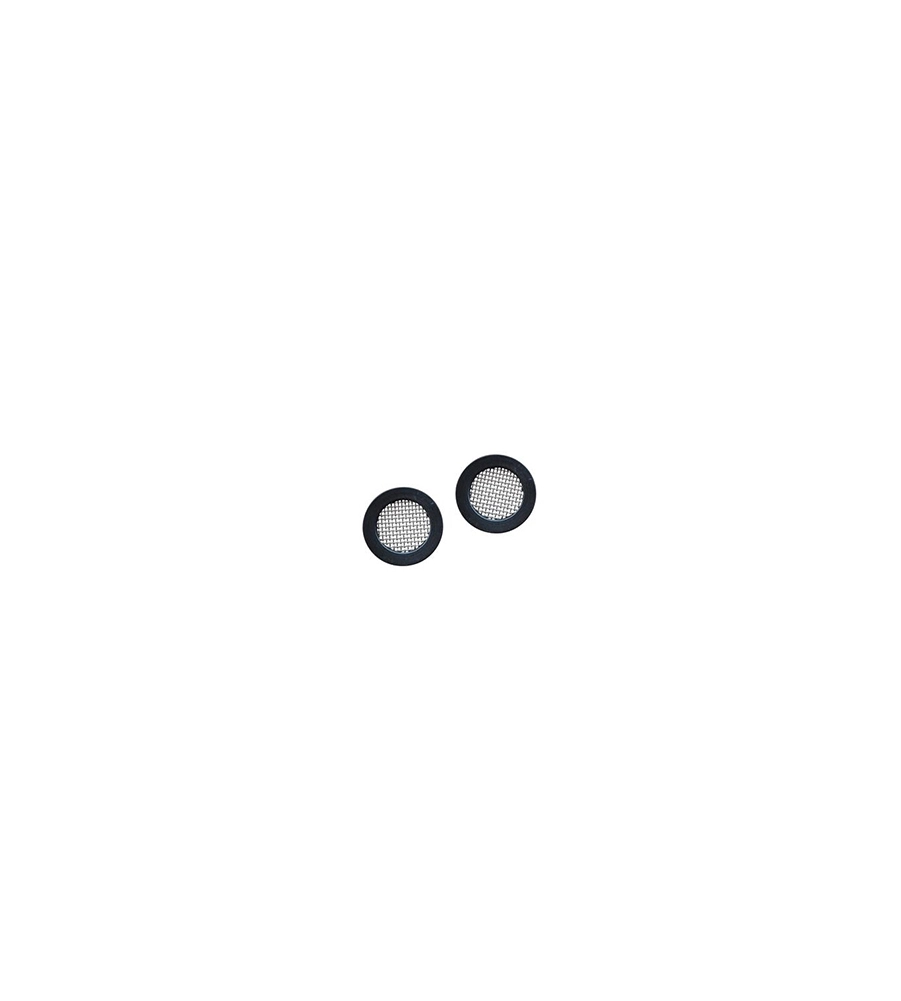 GUARNIZIONI IN GOMMA CON RETINA 1/2" - 5 PZ.