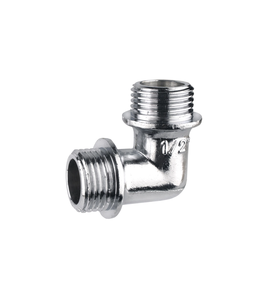 ANGOLO CROMATO MASCHIO 1/2"
