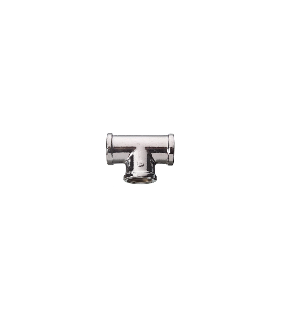 RACCORDO A "T" FEMMINA 1/2"