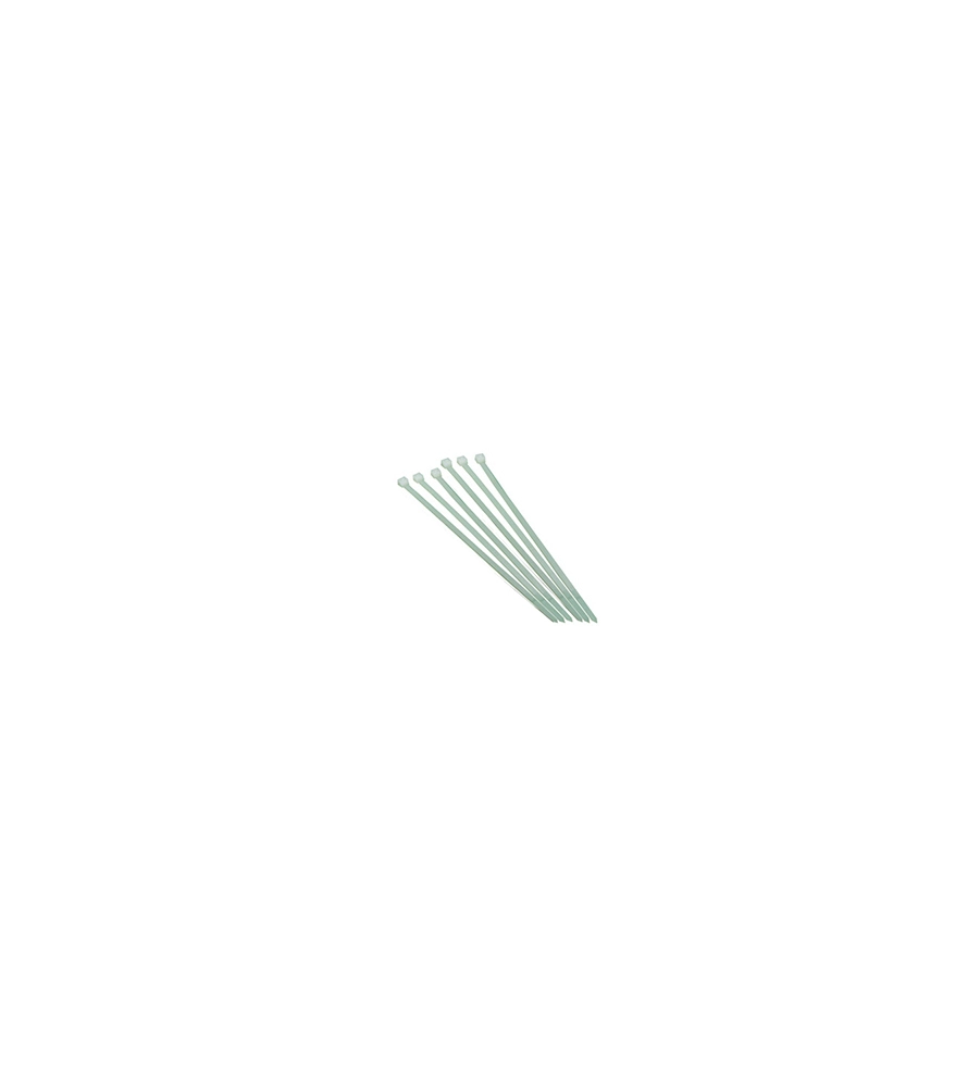 FASCETTE DI CABLAGGIO NEUTRE 2,5 X 140 - 100 PZ.