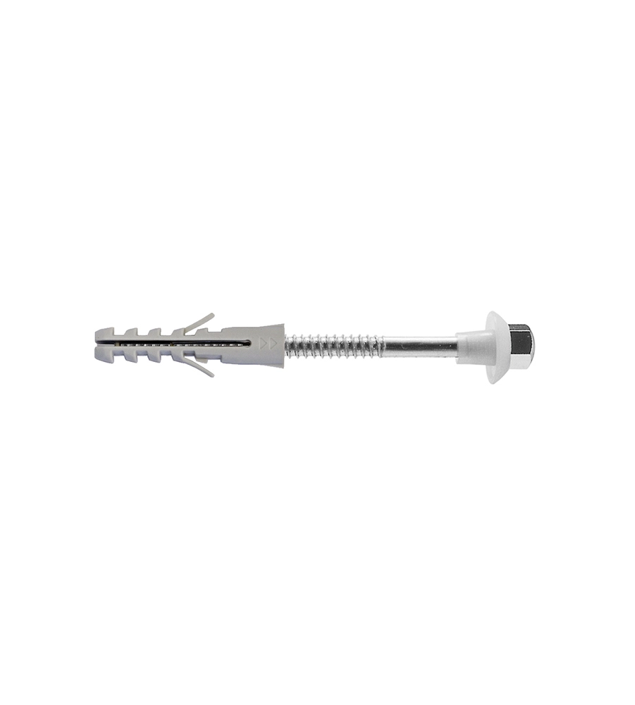 TASSELLI NYLON PER SANITARI A PAVIMENTO Ø 8 X 40 - 2 PZ.