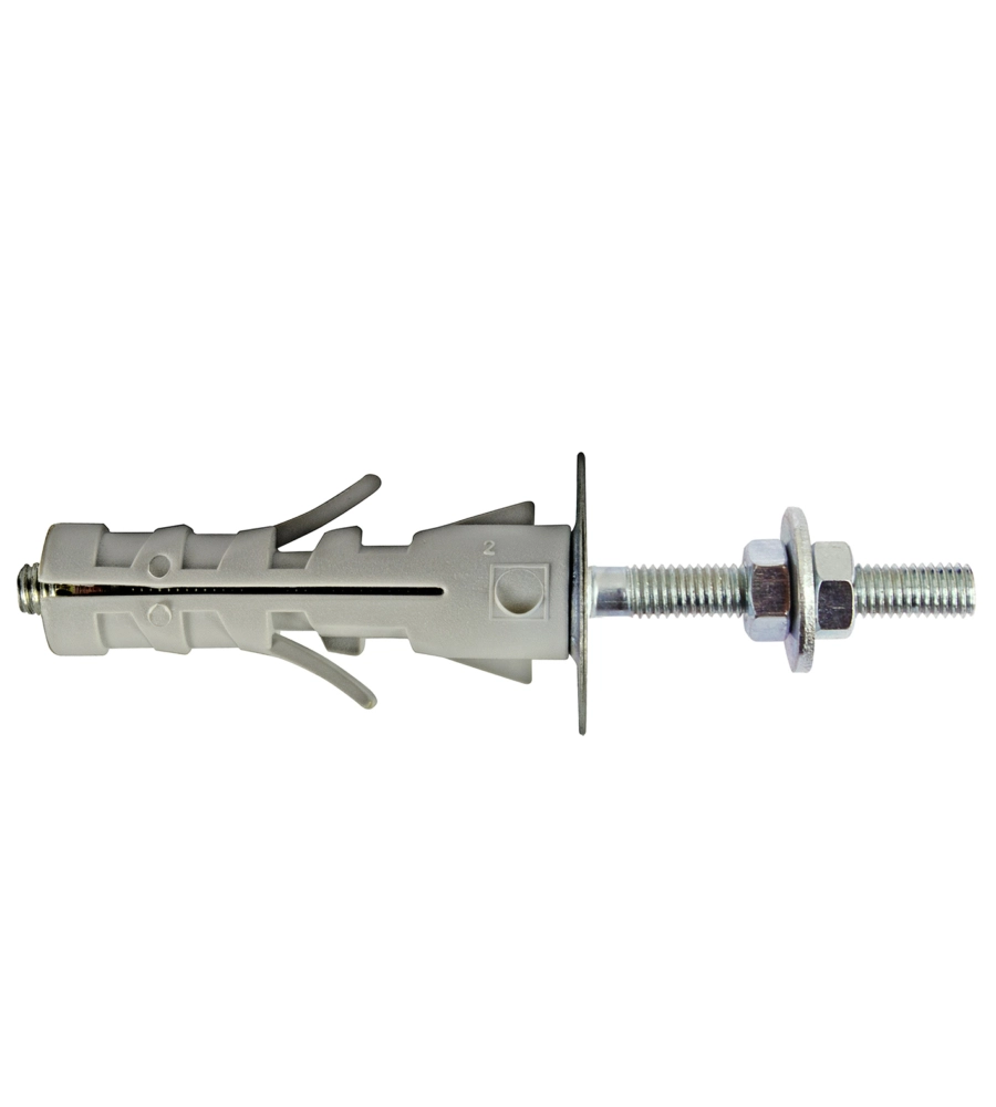 TASSELLI NYLON CON DOPPIO DADO Ø 12 X 50 - 3 PZ.