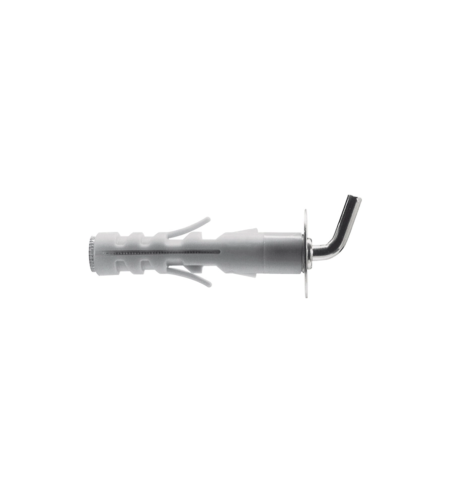 TASSELLI NYLON PROLUNGATI CON GANCIO CORTO Ø 12 X 58 - 3 PZ.