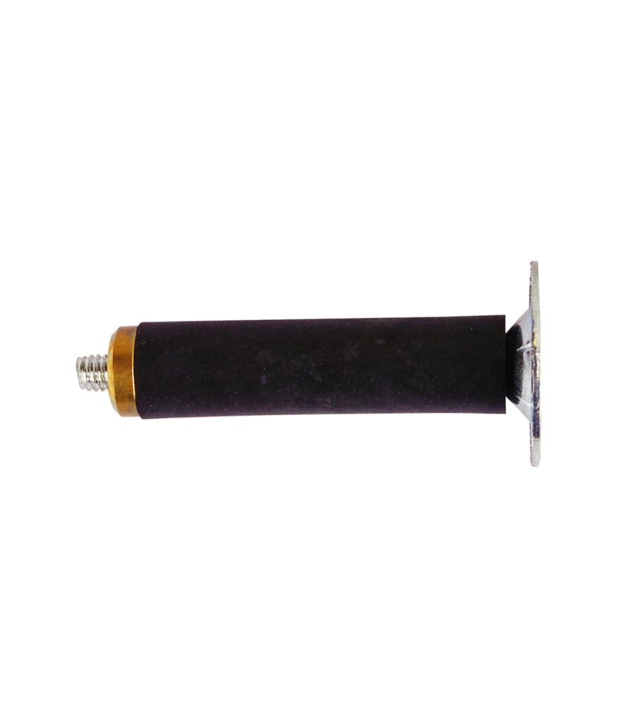 TASSELLI GOMMA CON VITE E RONDELLA Ø 12 X 45 - 4 PZ.