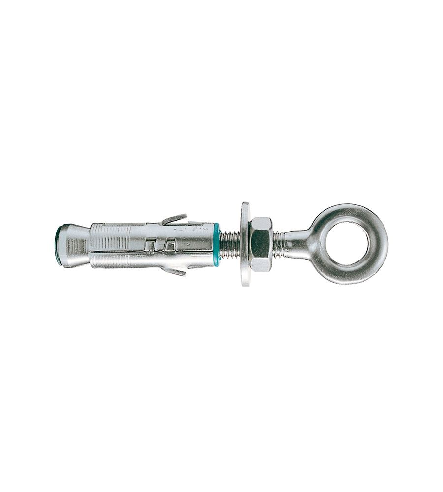 TASSELLI ACCIAIO CON OCCHIOLO FORGIATO (PESANTI) Ø 12 X 42 - 6 PZ.
