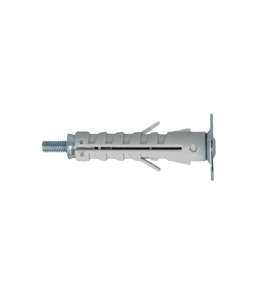 TASSELLI IN NYLON Ø 9 X 40 CON VITE PREMONTATA E RONDELLA 8 PZ.