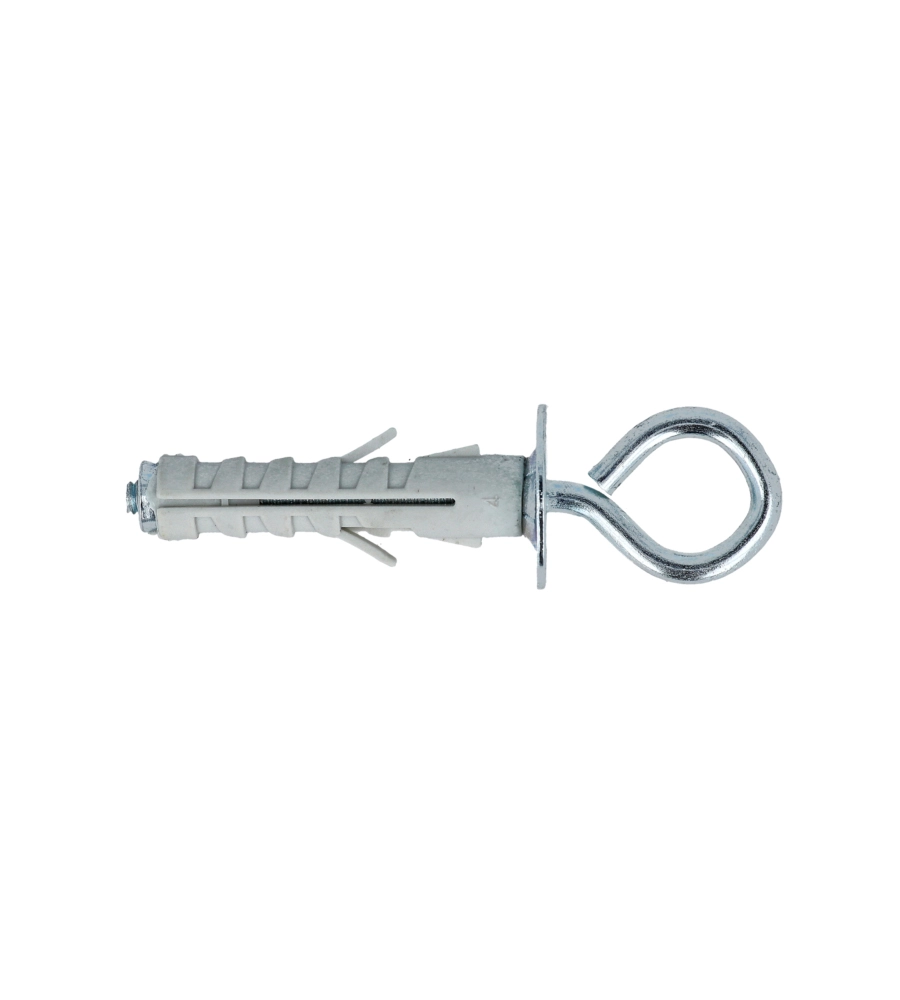 TASSELLI IN NYLON Ø 9 X 40 CON OCCHIOLO CHIUSO 6 PZ.