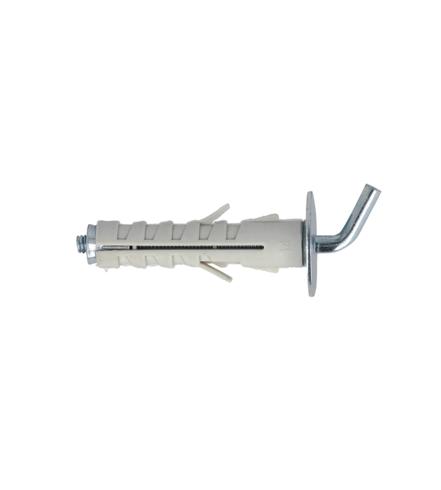 TASSELLI IN NYLON Ø 12 X 45 CON GANCIO CORTO 4 PZ.
