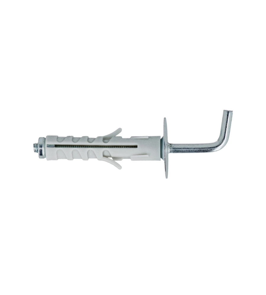 TASSELLI IN NYLON Ø 12 X 45 CON GANCIO LUNGO 4 PZ.