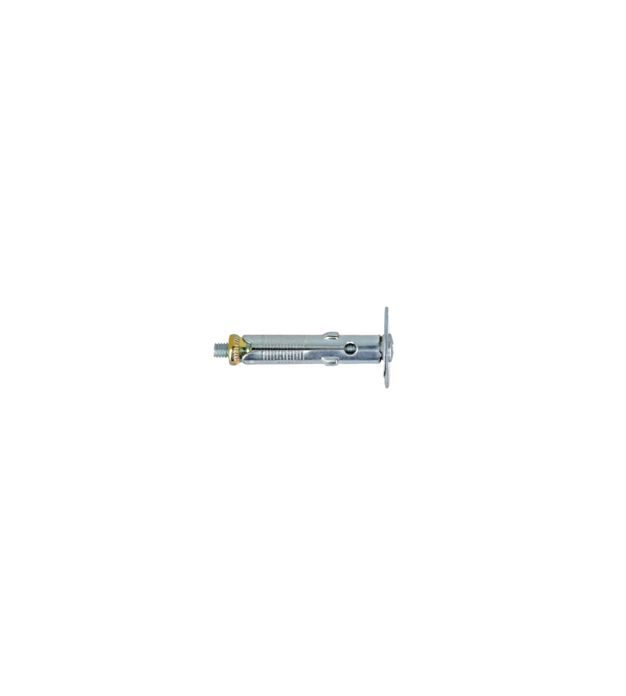 MINI TASSELLI IN ACCIAIO Ø 6 X 25 CON VITE PREMONTATA E RONDELLA 10 PZ.