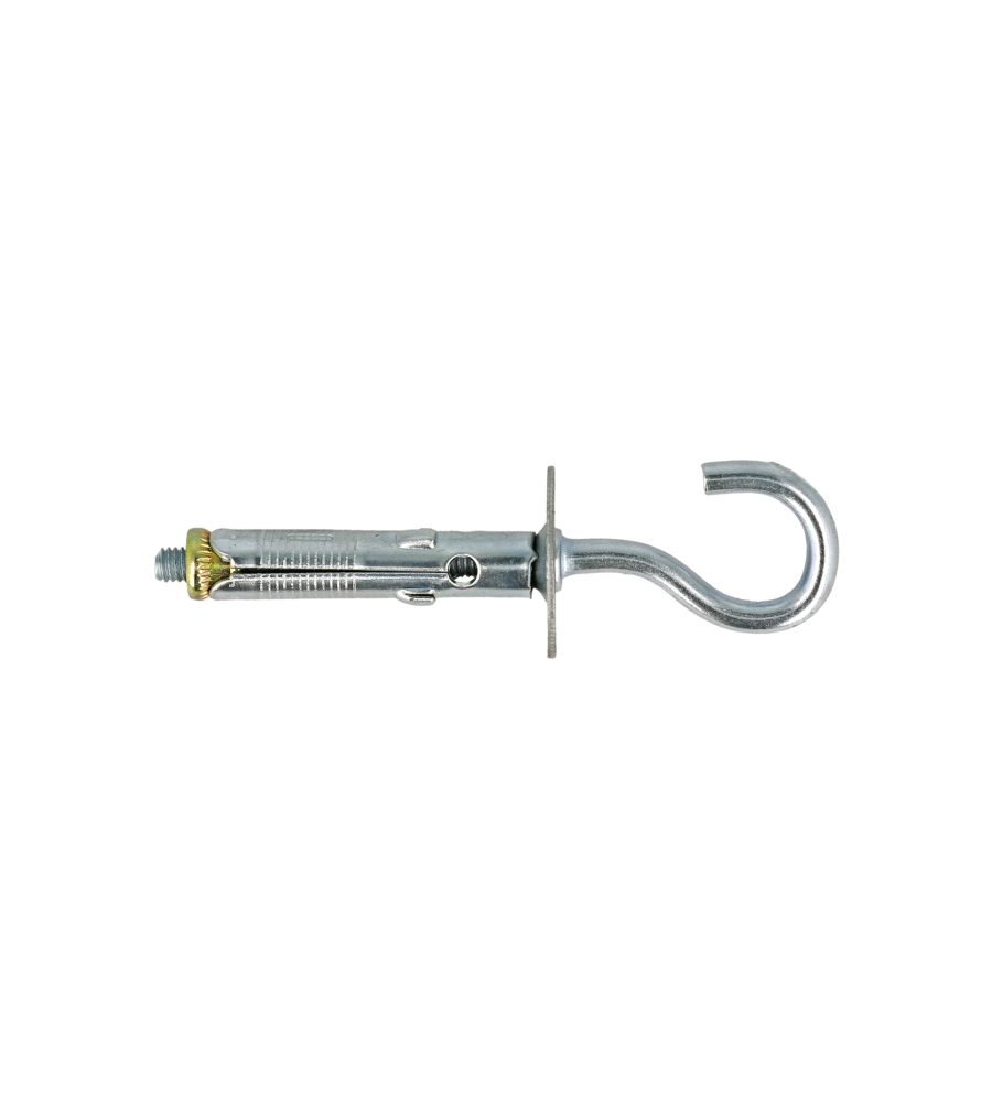 TASSELLI IN ACCIAIO Ø 8 X 45 CON OCCHIOLO APERTO 6 PZ.
