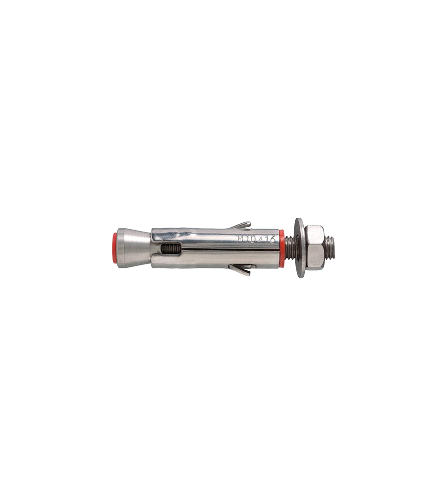 ANCORANTI MECCANICI A 2 SETTORI Ø 16 CON BARRA FILETTATA M10 - 2 PZ.