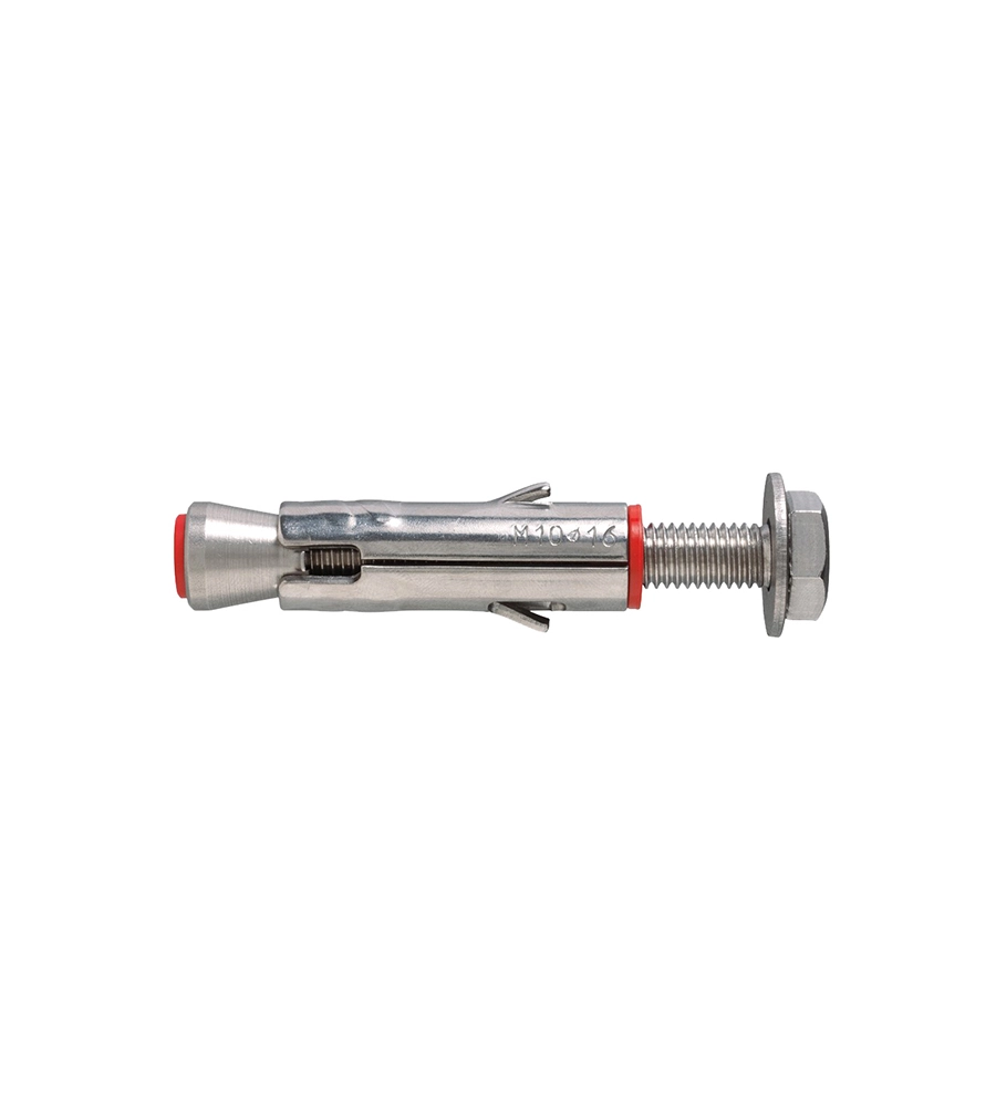 ANCORANTI MECCANICI A 2 SETTORI Ø 14 CON VITE TESTA ESAGONALE M8 - 4 PZ.