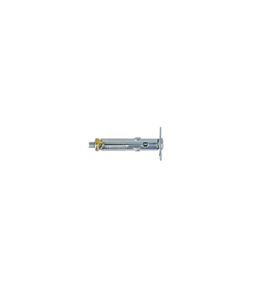 MINI TASSELLI IN ACCIAIO Ø 6 X 25 CON VITE PREMONTATA E RONDELLA 40 PZ.