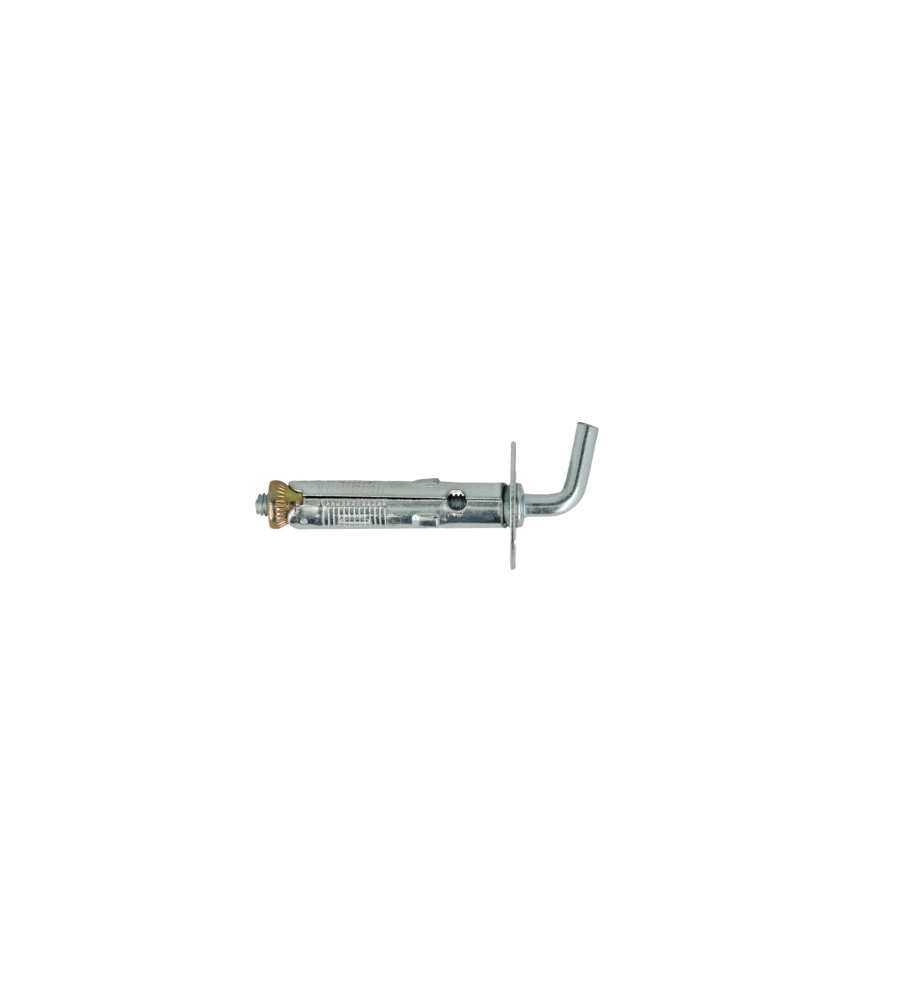 MINI TASSELLI IN ACCIAIO Ø 6 X 25 CON GANCIO CORTO 30 PZ.