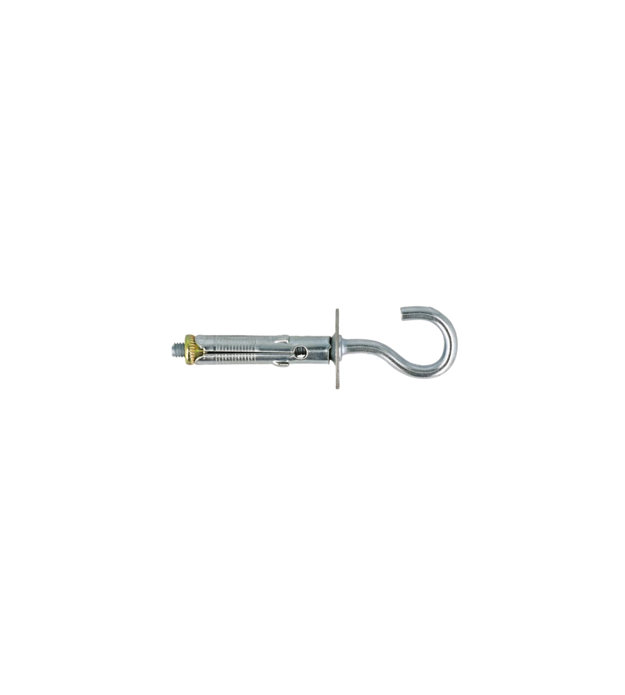 MINI TASSELLI IN ACCIAIO Ø 6 X 30 CON OCCHIOLO APERTO 30 PZ.