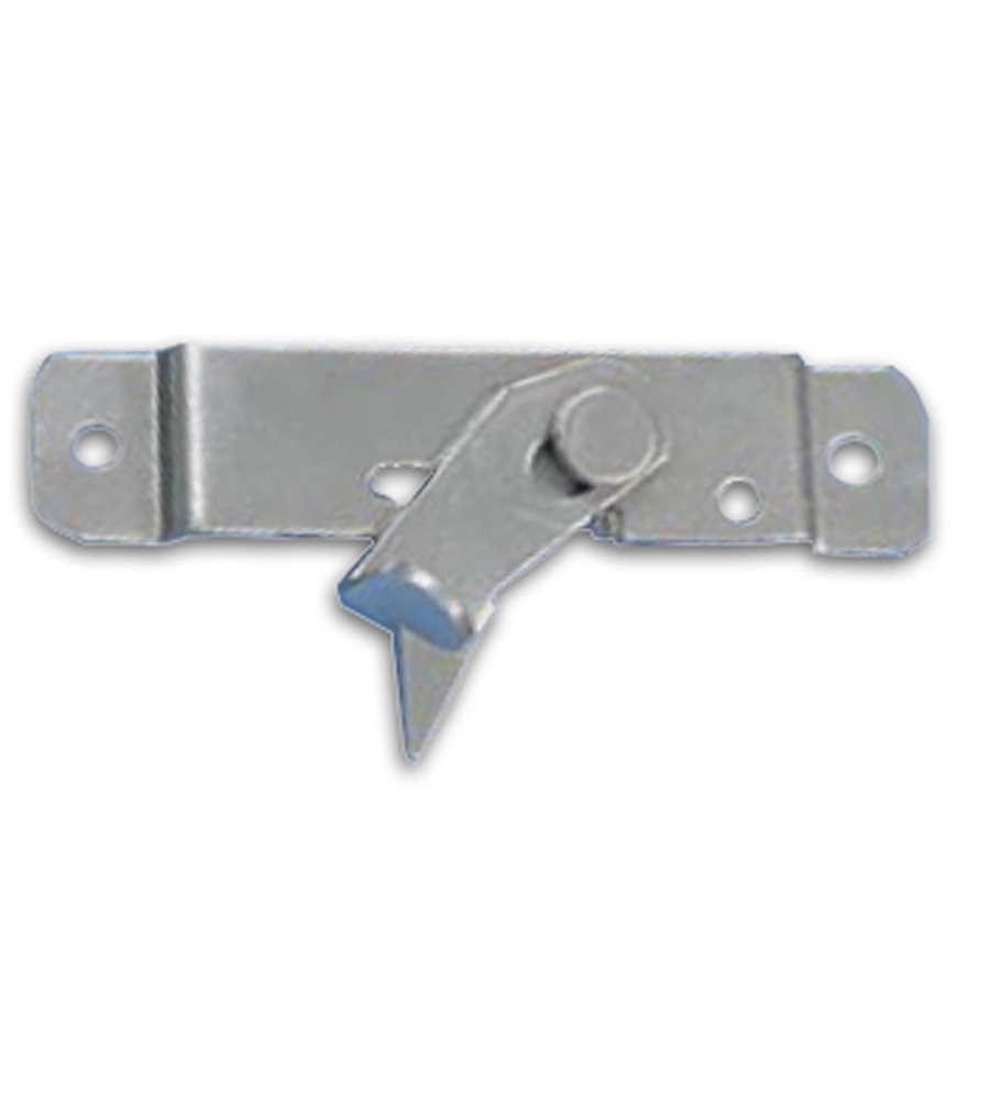 BLOCCATAPPARELLE DI SICUREZZA DESTRO + SINISTRO 2 PZ. ZINCATO