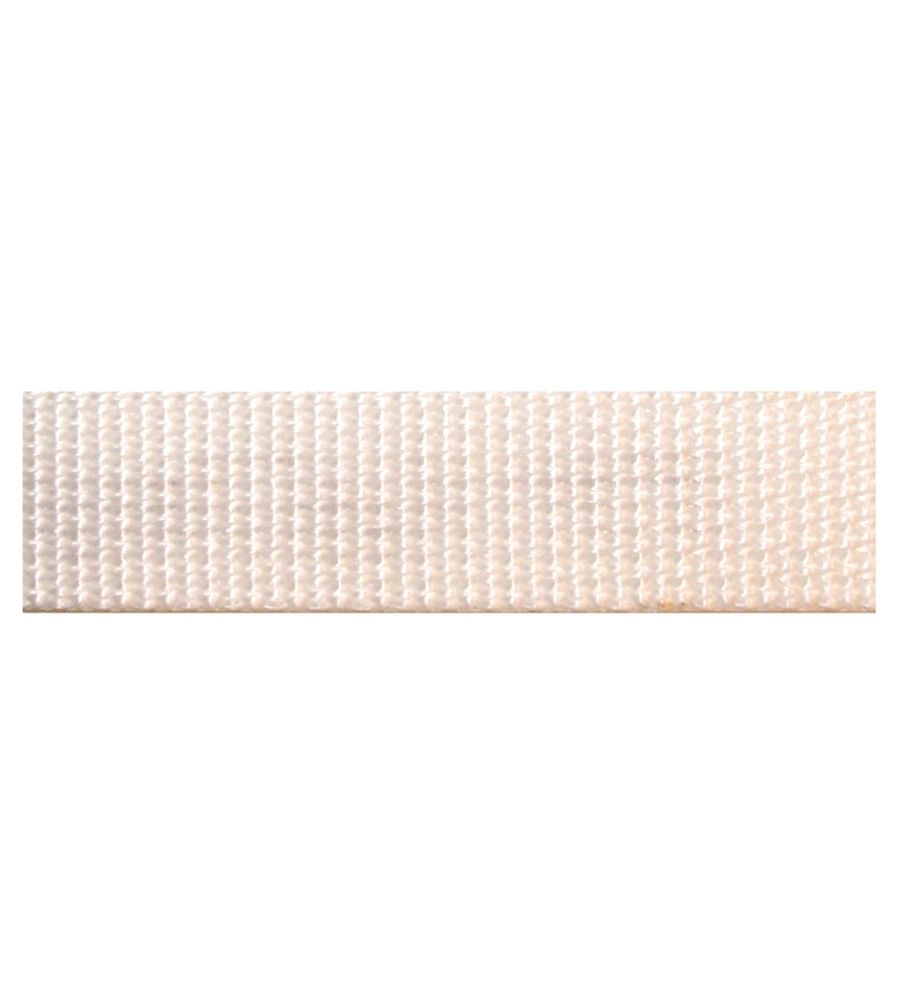 CINTINO PLASTIFICATO 7,5 MT. RIVESTITO PVC BIANCO