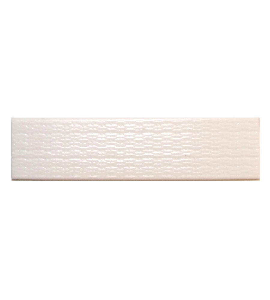 CINTINO IN PLASTICA 5,5 MT. IN PVC BIANCO
