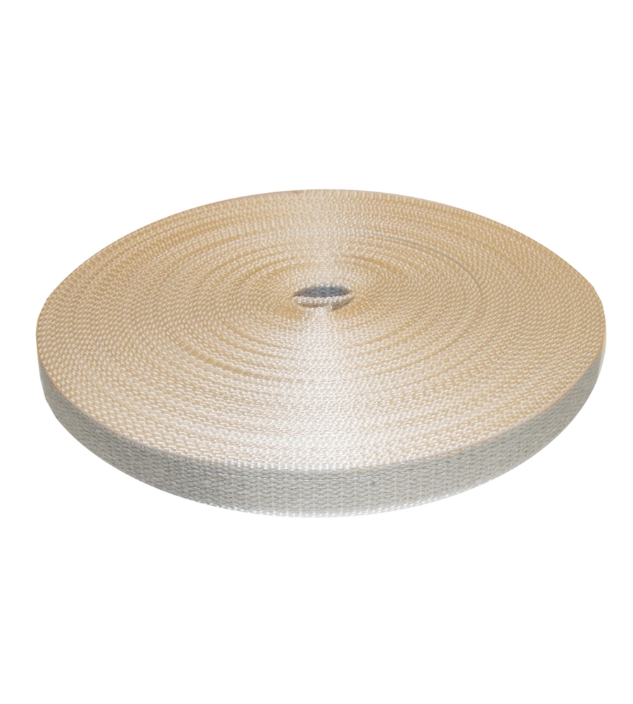 CINTINO BICOLORE 50 MT. GRIGIO/BEIGE