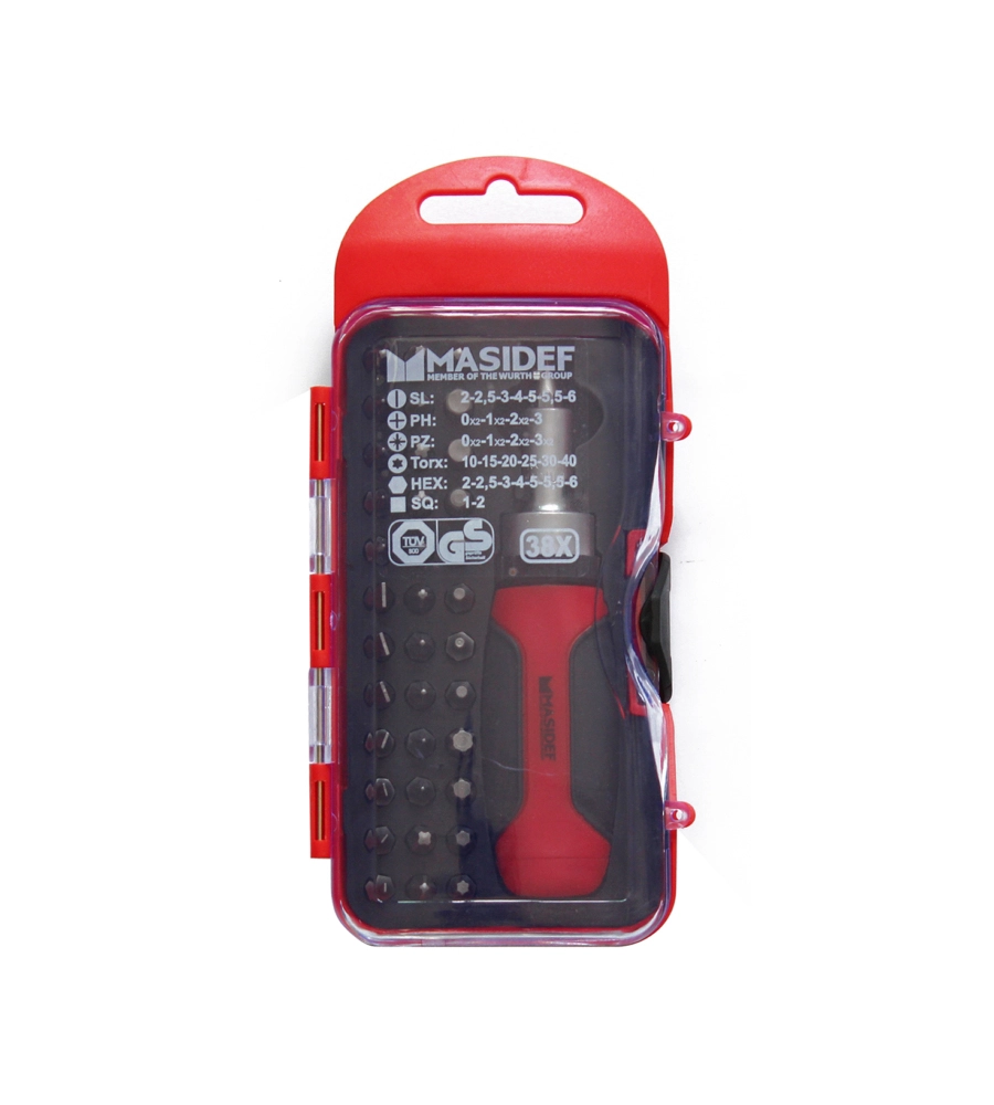 KIT GIRAVITE MASIDEF 38 PEZZI