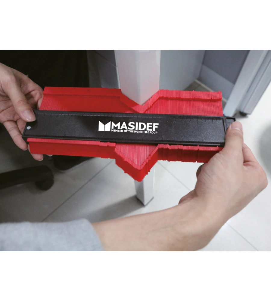 DUPLICATORE DI PROFILO, MISURATORE CALIBRO DI CONTORNO 250MM