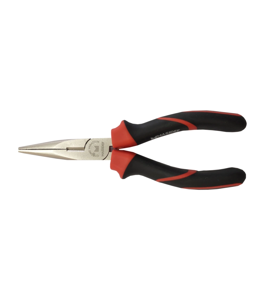 PINZA BECCHI SEMITONDI DRITTI CROMO VANADIO 160 MM.