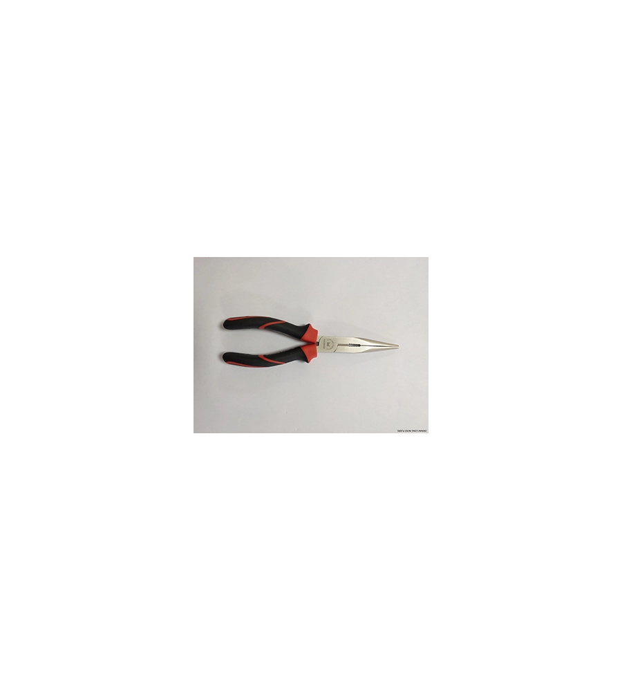 PINZA BECCHI SEMITONDI DRITTI CROMO VANADIO 200 MM.