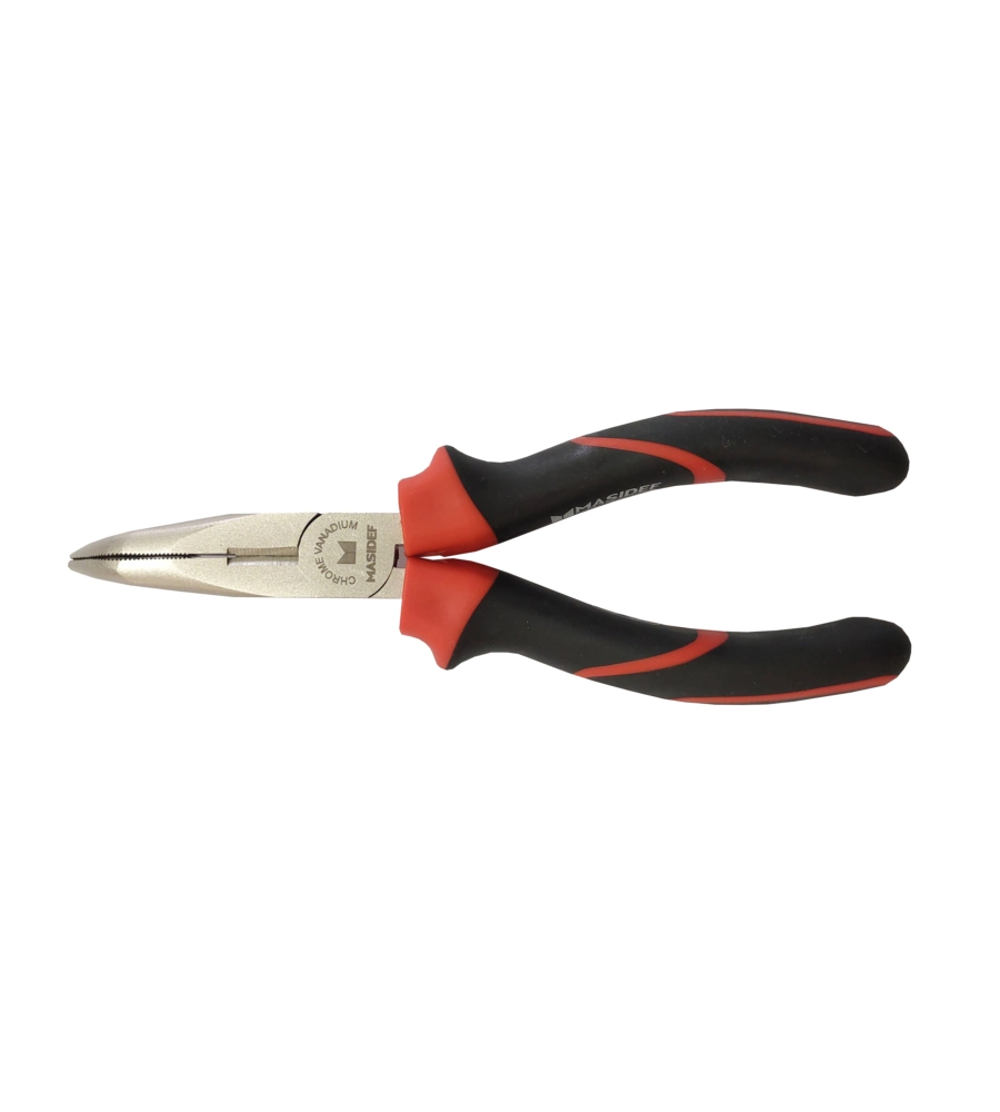 PINZA BECCHI SEMITONDI CURVI CROMO VANADIO 160 MM.