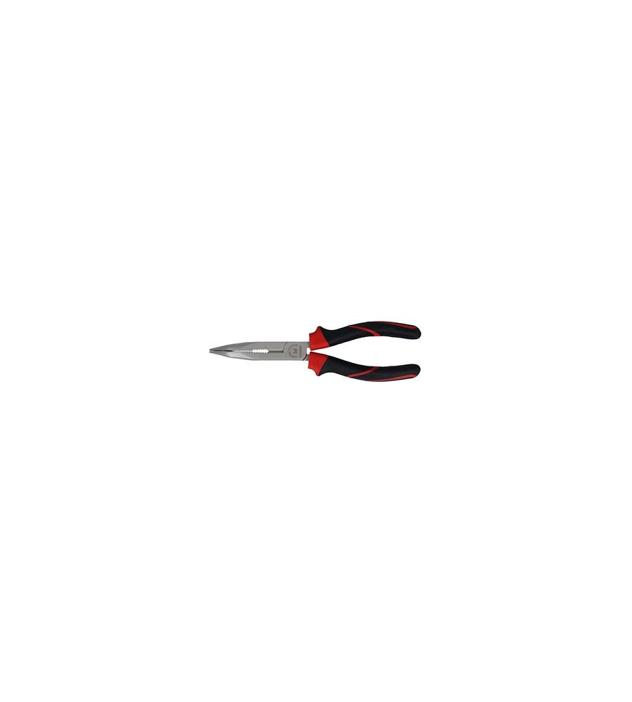 PINZA BECCHI SEMITONDI CURVI CROMO VANADIO 200 MM.