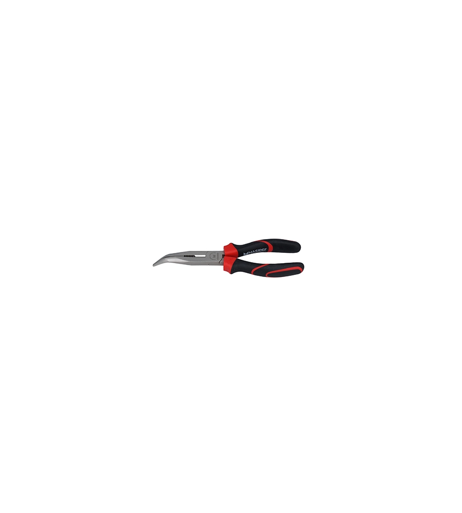 PINZA BECCHI SEMITONDI CURVI CROMO VANADIO 200 MM.