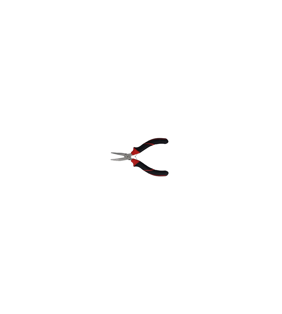 PINZA PER ELETTRONICA BECCHI SEMITONDI CURVI 125 MM.