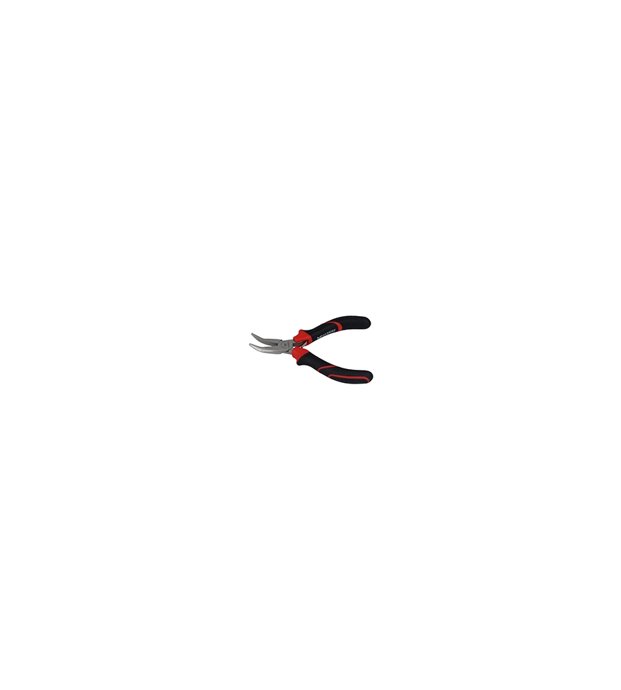PINZA PER ELETTRONICA BECCHI SEMITONDI CURVI 125 MM.
