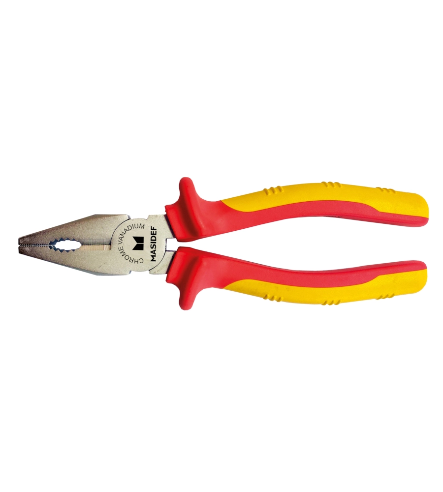 PINZA UNIVERSALE ISOLATA VDE 1000V 180 MM.