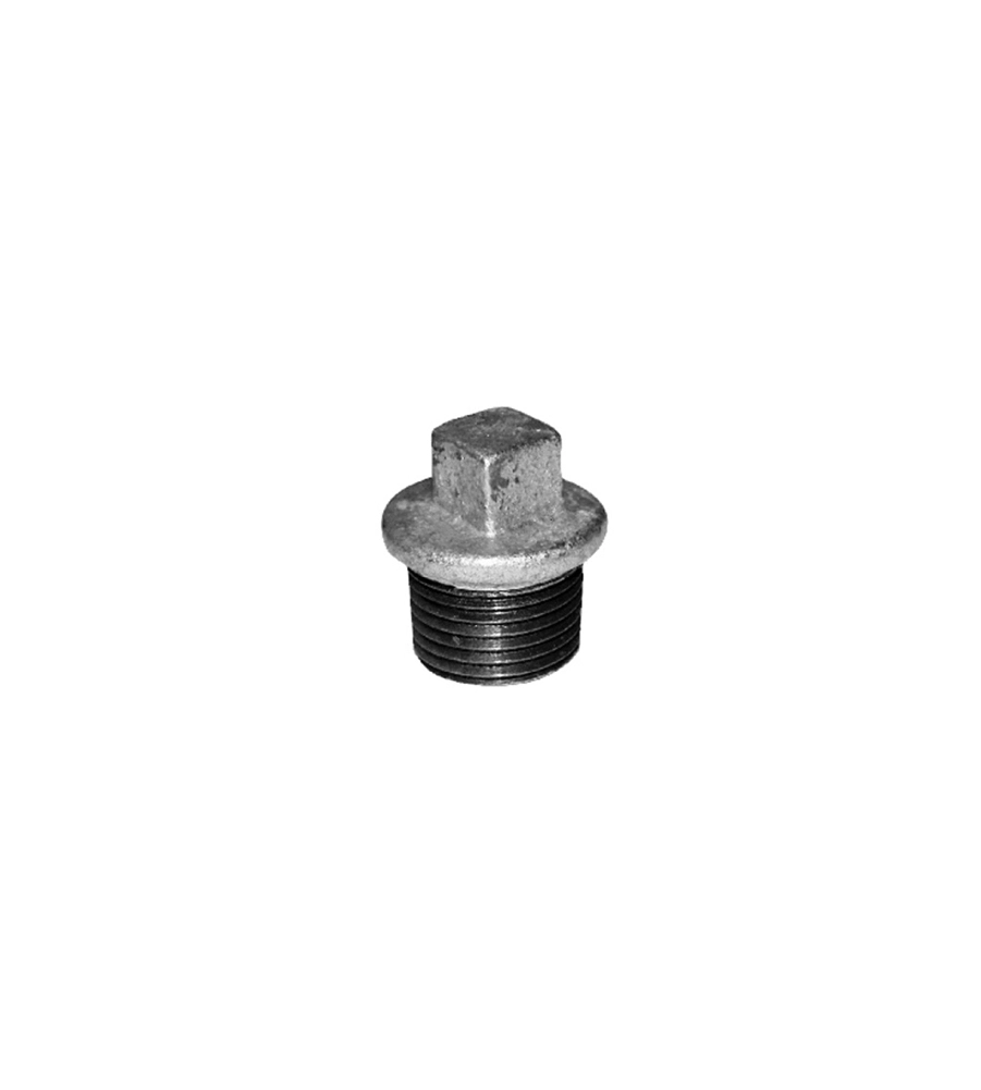 TAPPO ZINCATO MASCHIO 3/8"