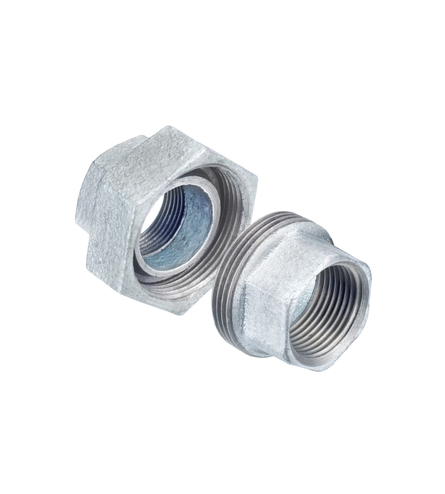 RACCORDO ZINCATO FEMMINA 1/2"
