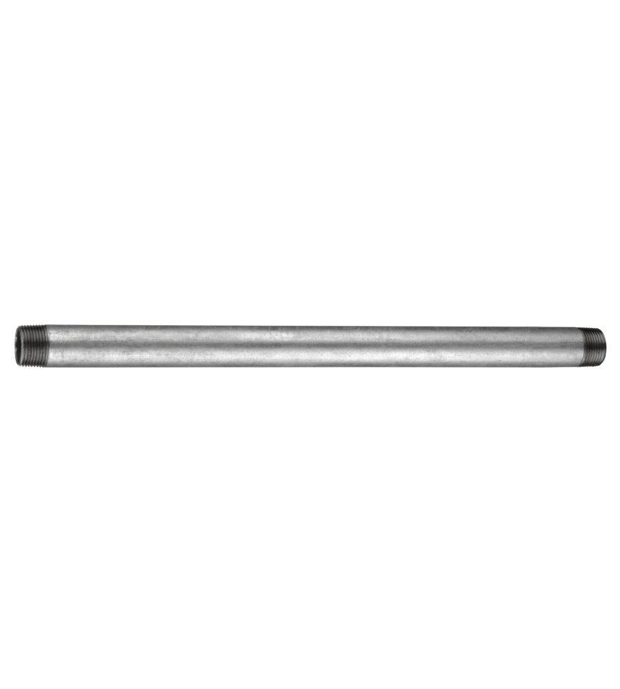 TUBO ZINCATO 3/8" X 1000 MM.