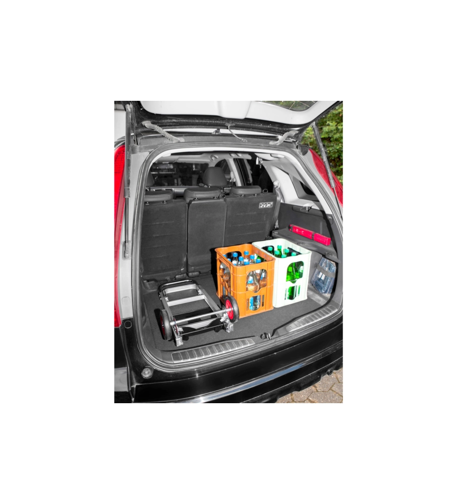 CARRELLO IN ALLUMINIO PORTATA 90 KG. MARCHIO GS