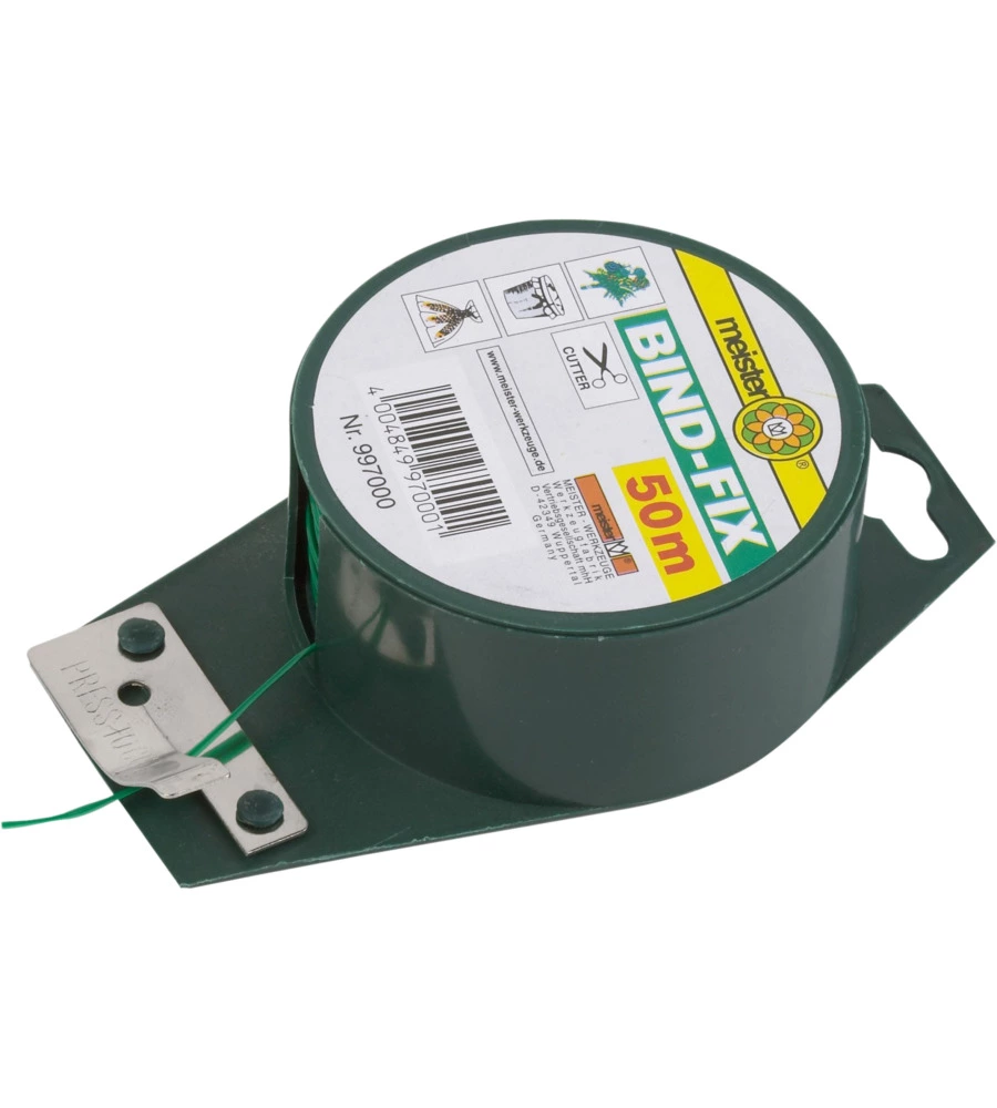 FILO PER GIARDINAGGIO IN FERRO PLASTIFICATO, VERDE, 50 METRI