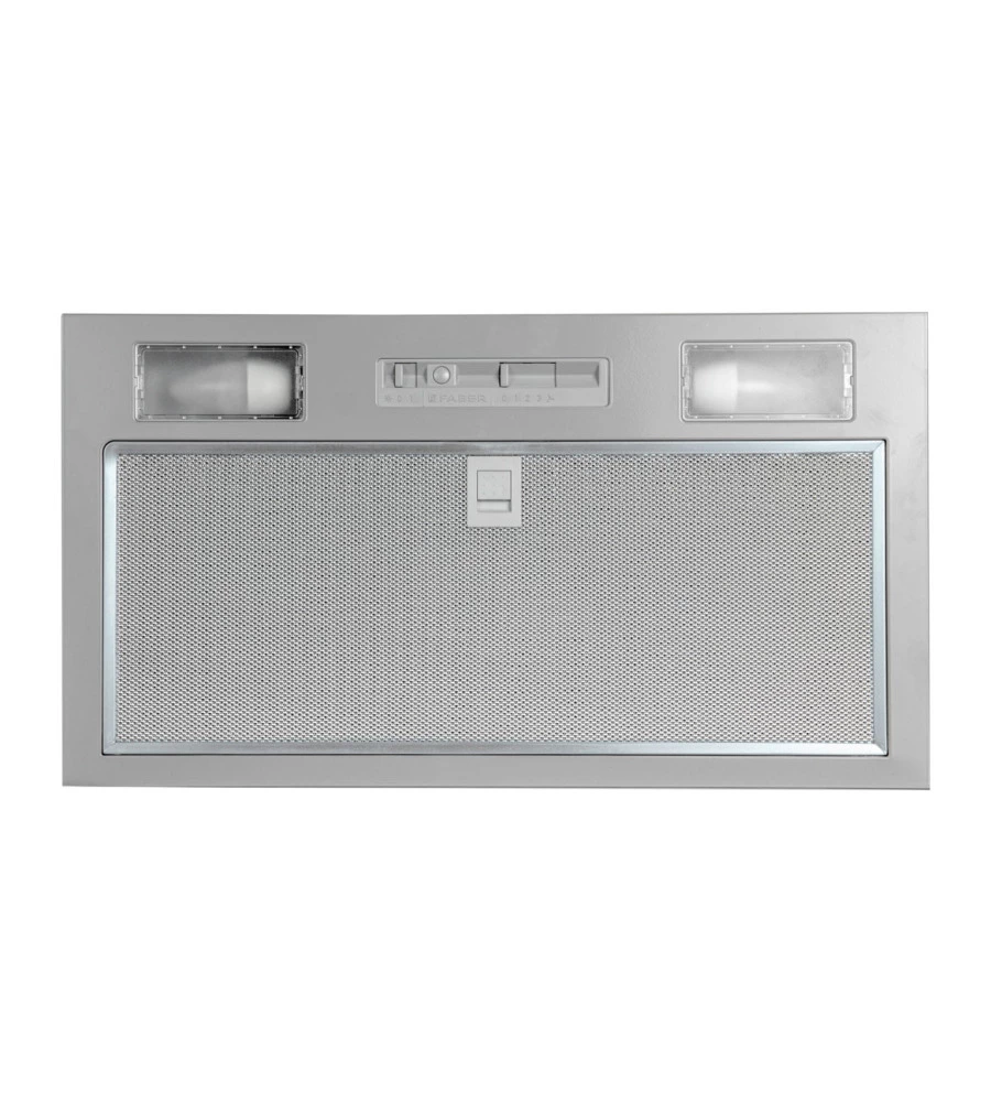 FABER INKA SMART C/33 NEW, CAPPA ASPIRANTE SOTTOPENSILE GRIGIA 52 CM