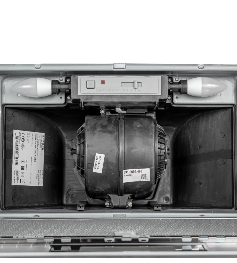 CAPPA ASPIRANTE SOTTOPENSILE FABER "INKA SMART HC X A52" INOX, 52 CM