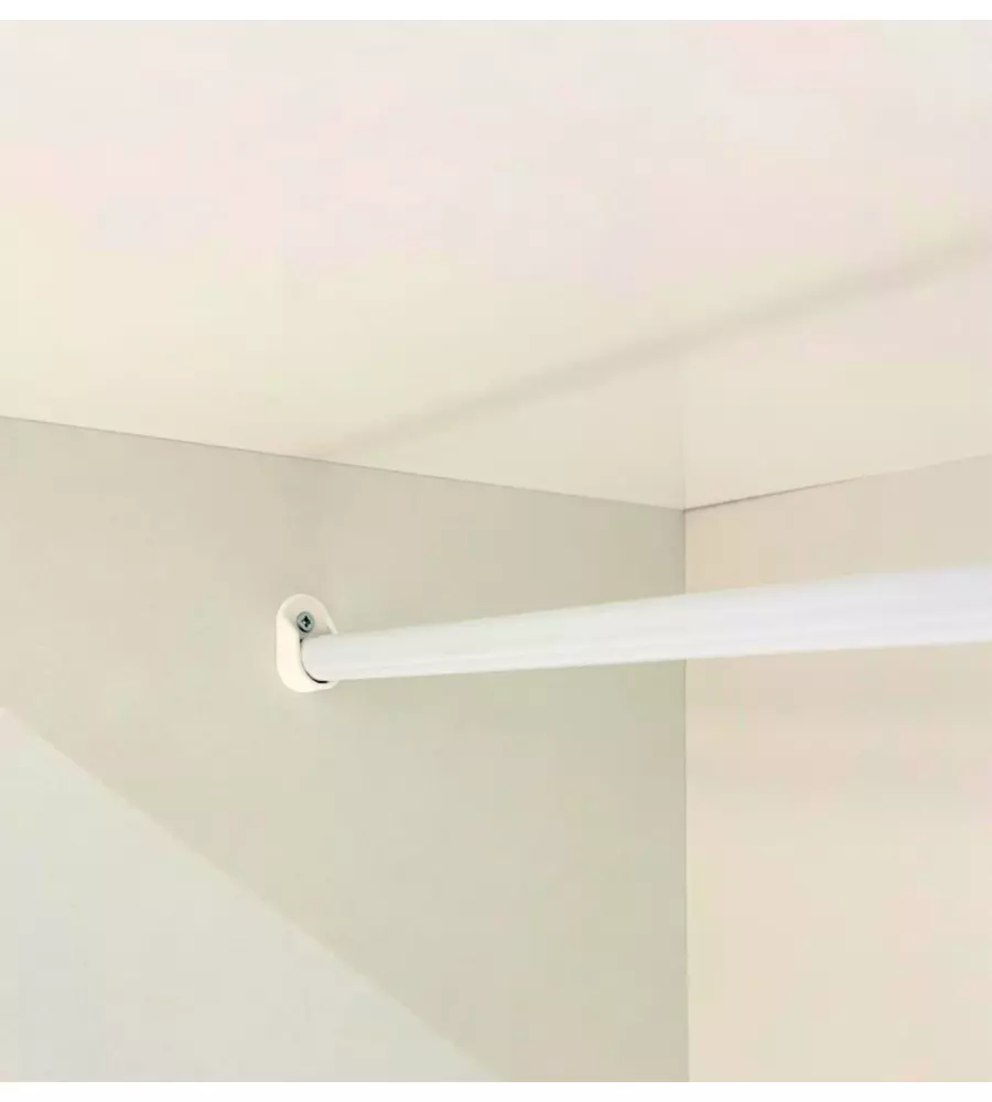 ARMADIO BIANCO A 4 ANTE, 160X52X207 CM