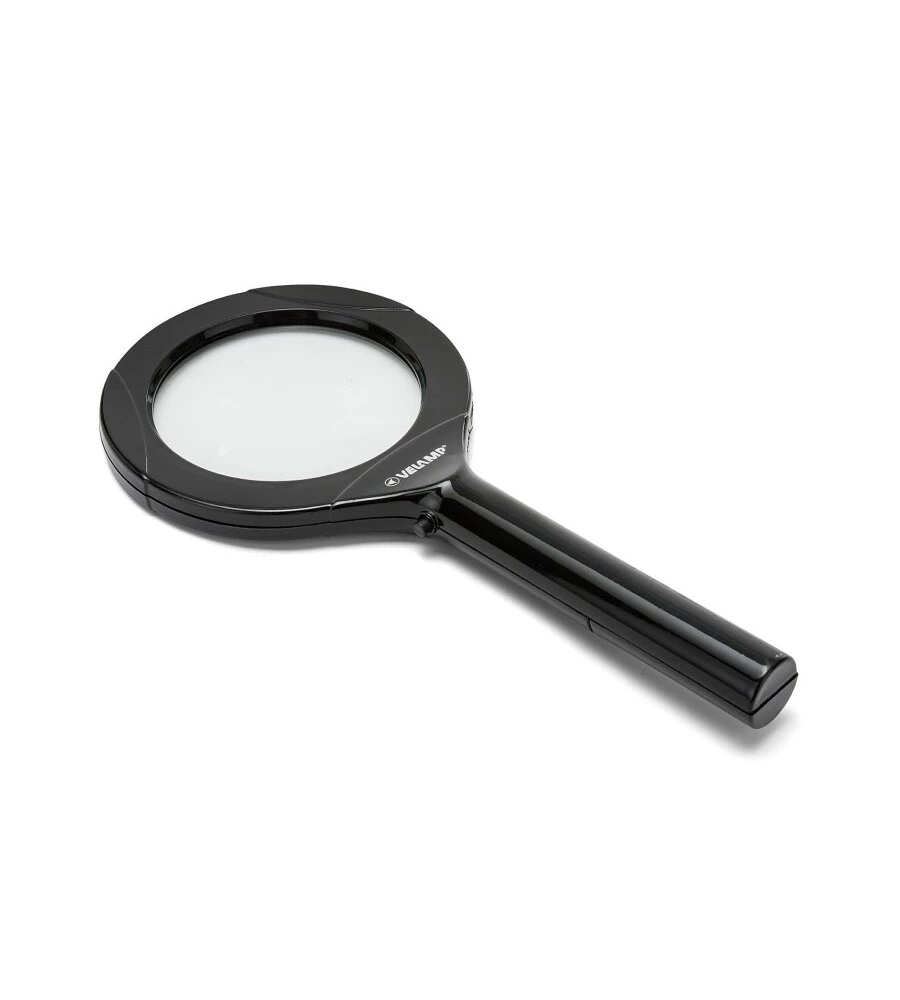 LENTE INGRANDIMENTO A PILA VELAMP CON  12 LED