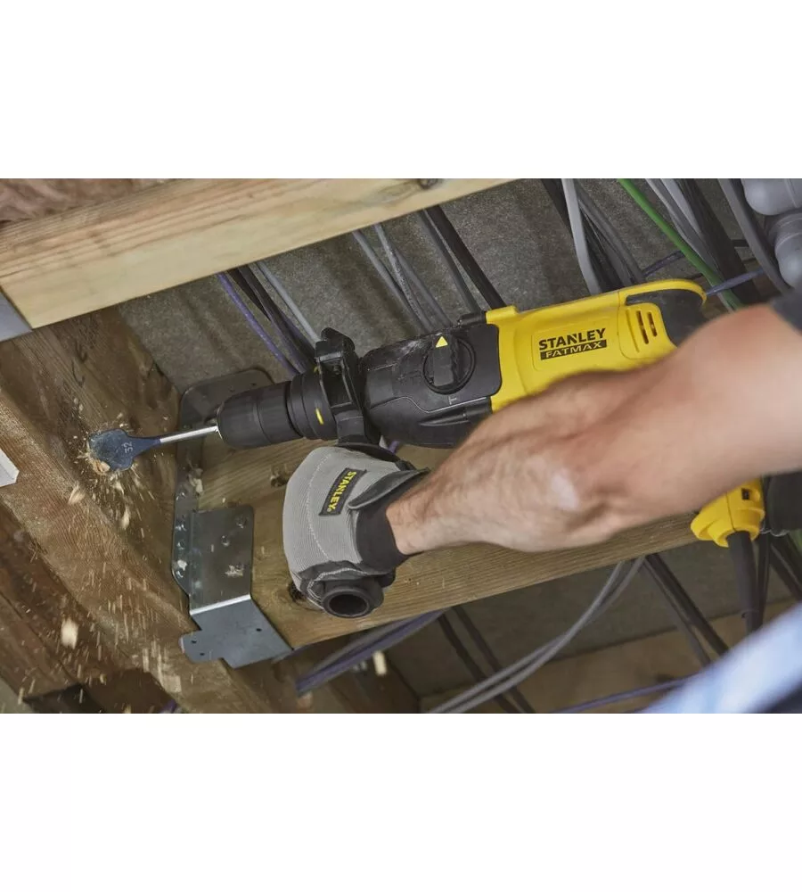 MARTELLO TASSELLATORE DEMOLITORE A FILO STANLEY FATMAX "SFMEH210K" SDS PLUS - 800W