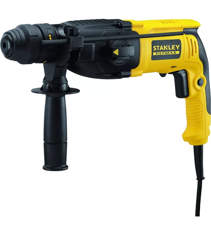MARTELLO TASSELLATORE DEMOLITORE A FILO STANLEY FATMAX "SFMEH210K" SDS PLUS - 800W