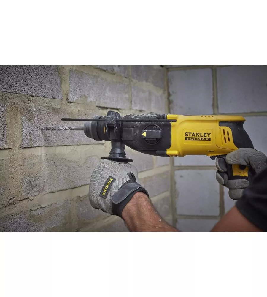 MARTELLO TASSELLATORE DEMOLITORE A FILO STANLEY FATMAX "SFMEH210K" SDS PLUS - 800W