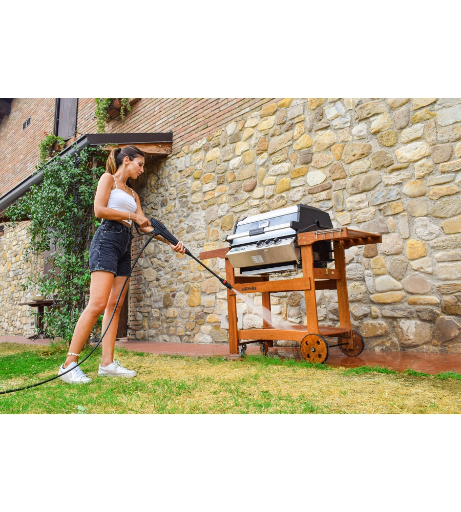 IDROPULITRICE ELETTRICA A FREDDO LAVORWASH "FURY 110" 110 BAR 330 L/H 1500 W
