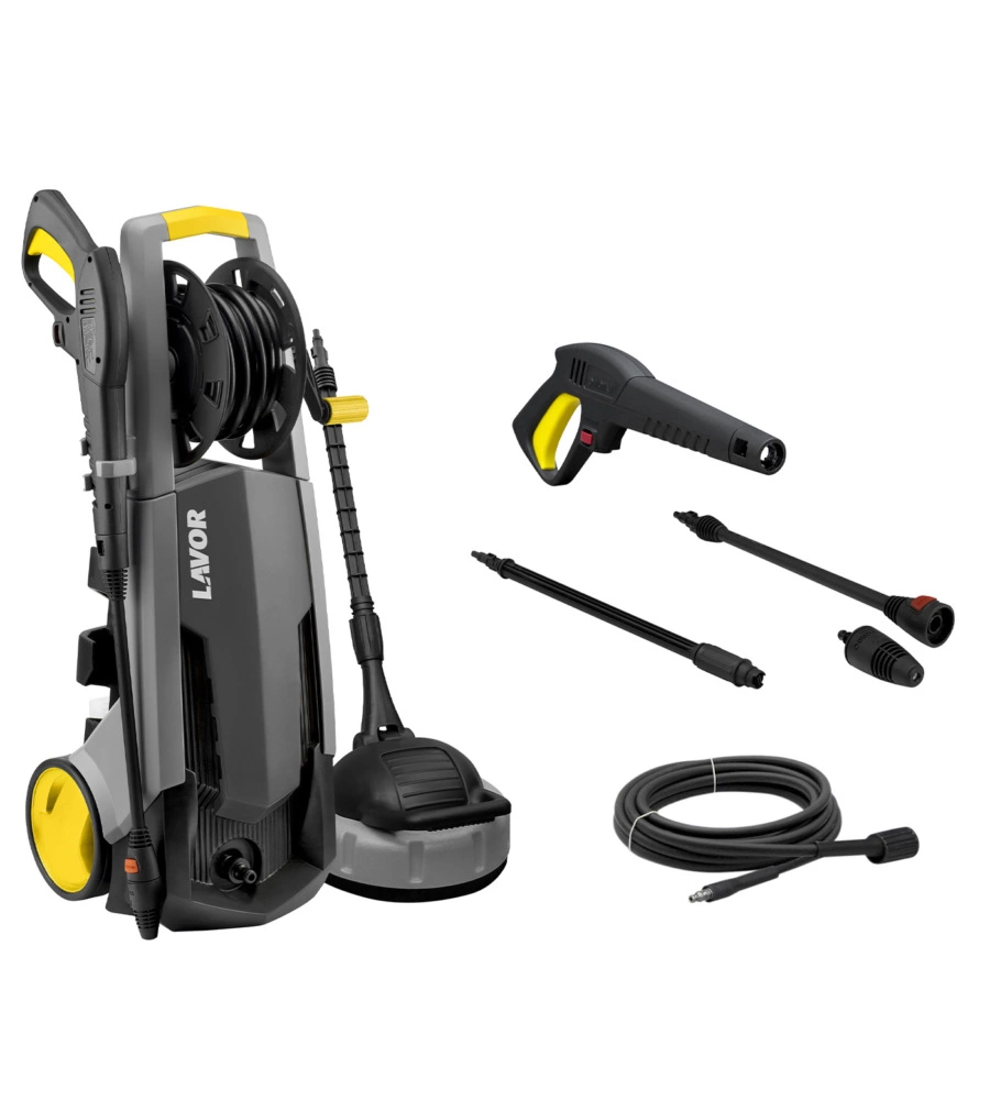 IDROPULITRICE ELETTRICA A FREDDO LAVORWASH "PASCAL 20" 140 BAR 400 L/H 2100 W
