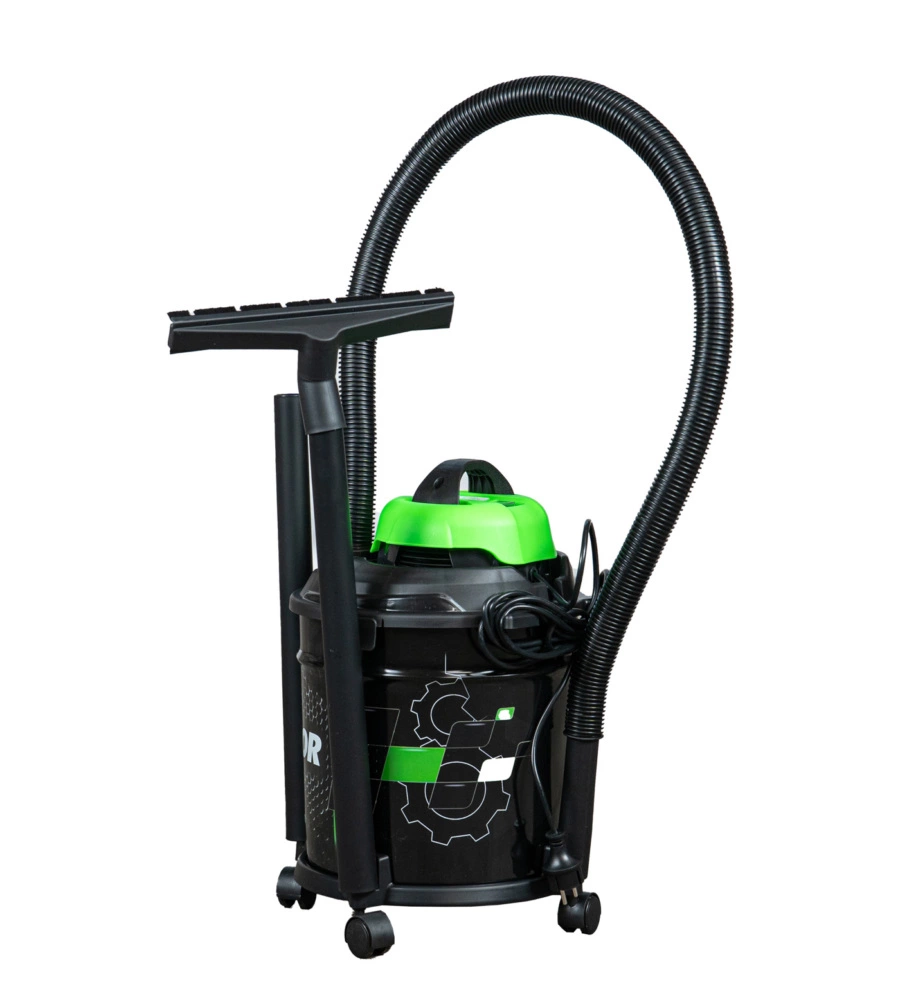 ASPIRATORE SOLIDI LIQUIDI ELETTRICO LAVOR "JOKER 1400S" 1400 W 20 LITRI 40 L/S