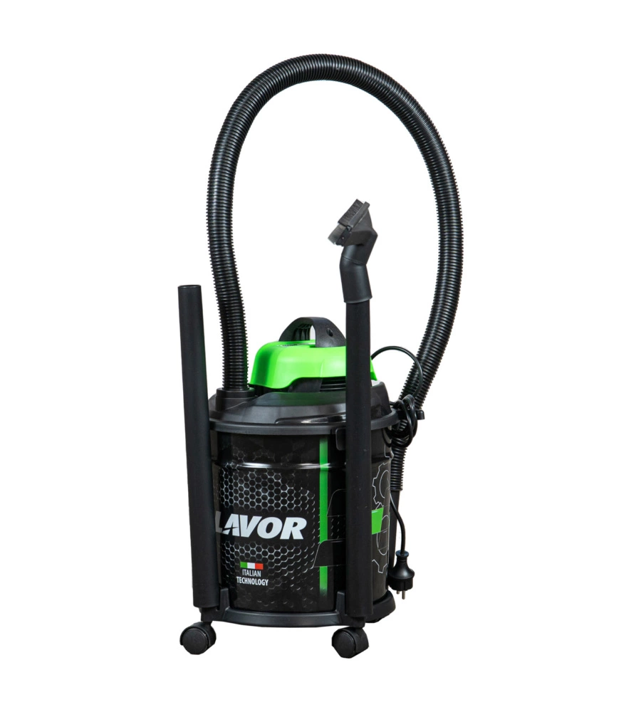 ASPIRATORE SOLIDI LIQUIDI ELETTRICO LAVOR "JOKER 1400S" 1400 W 20 LITRI 40 L/S